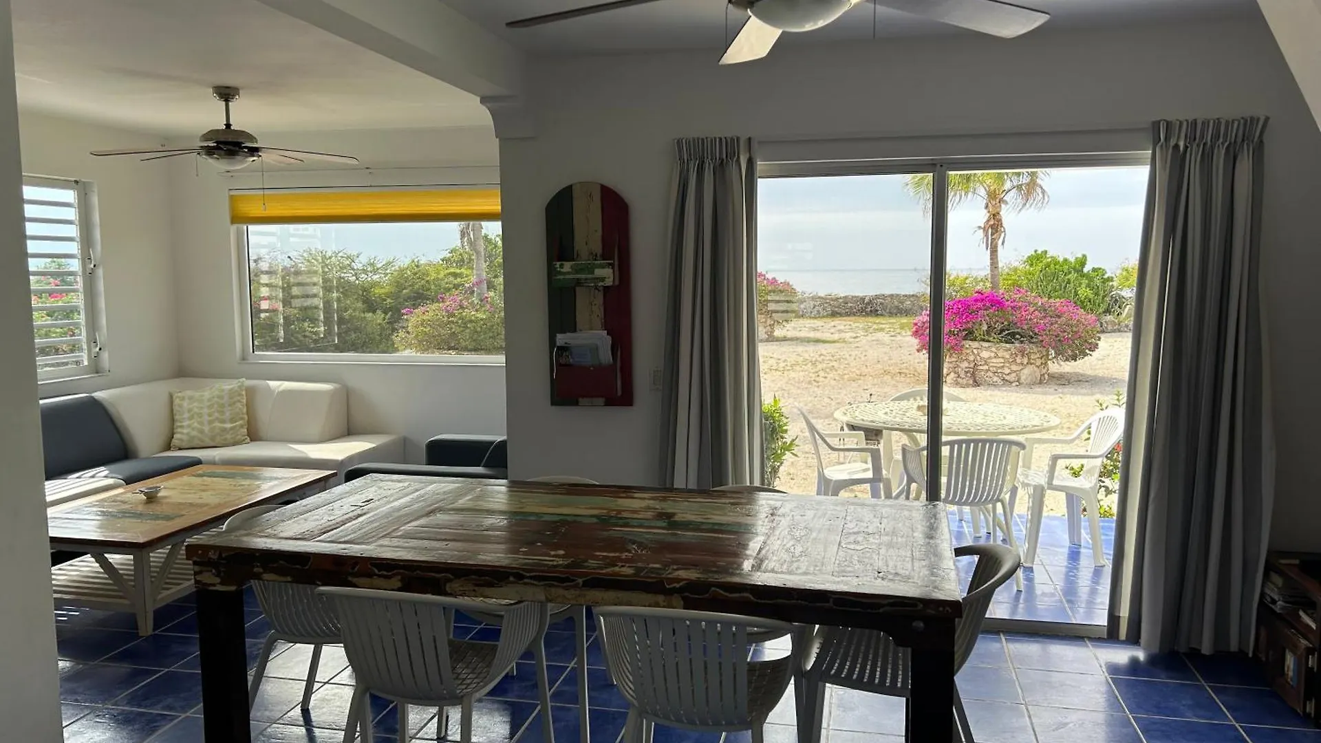 Marazul Dive Resort. 3 Bedroom Seafront House. Dive, Snorkel, Enjoy Amazing Sunsets Westpunt 0*,  Curaçao
