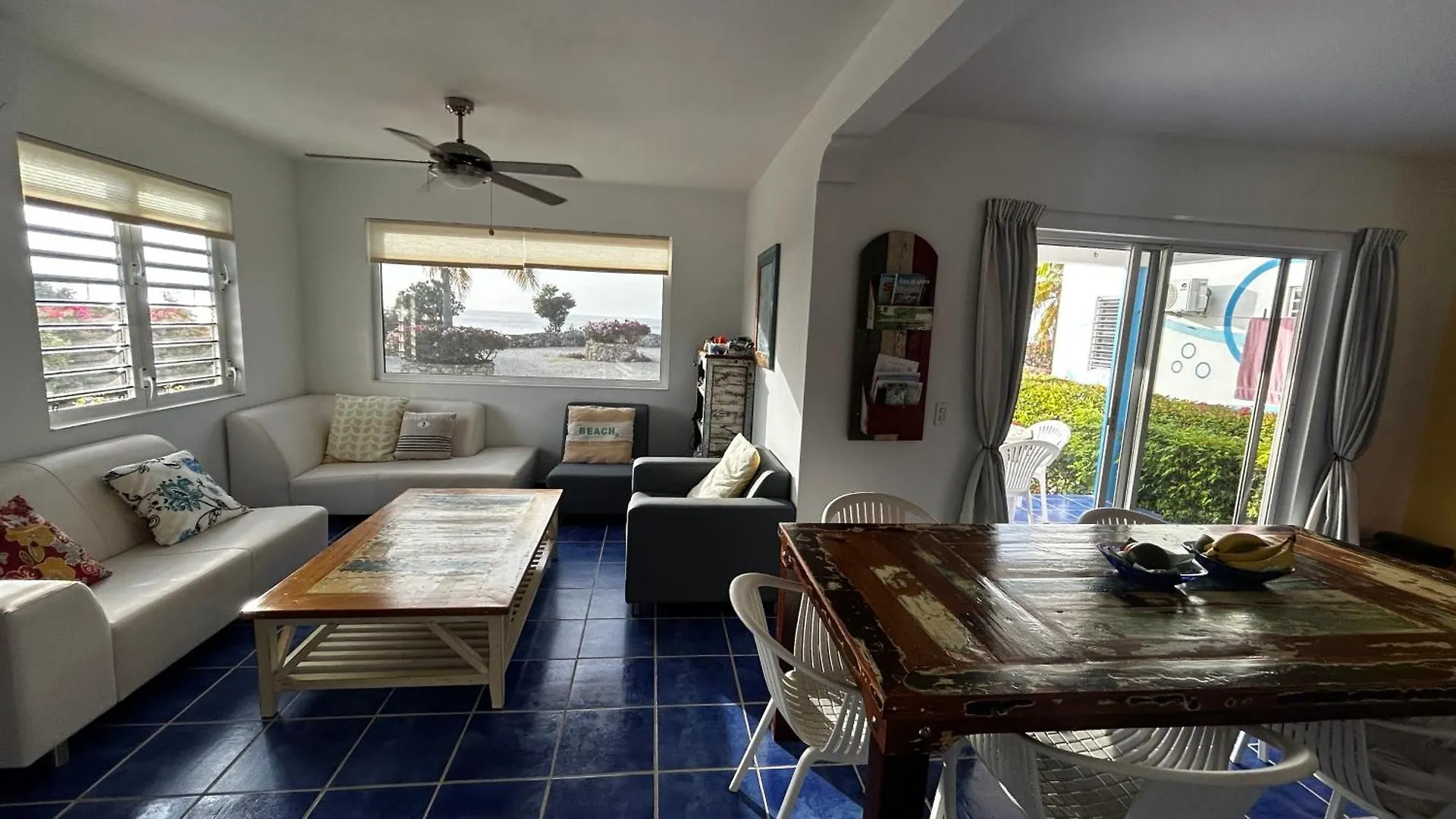 Marazul Dive Resort. 3 Bedroom Seafront House. Dive, Snorkel, Enjoy Amazing Sunsets Westpunt Holiday home